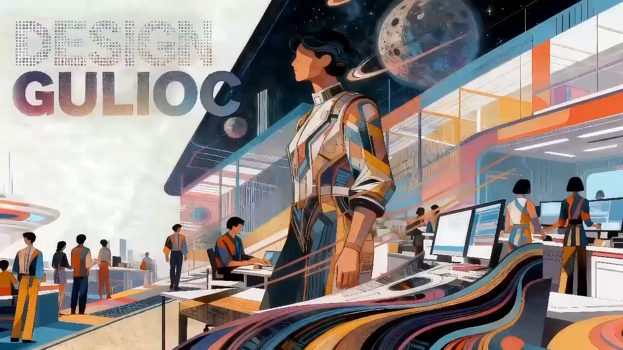 古奥传媒企业品牌形象短片